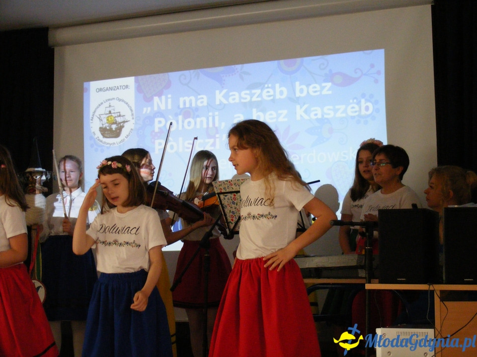 Ni ma Kaszëb bez Polonii, a bez Kaszëb Polśczi  - finał projektu w I ALO