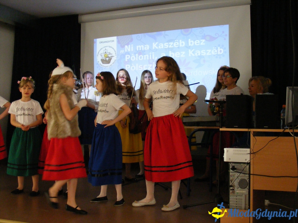 Ni ma Kaszëb bez Polonii, a bez Kaszëb Polśczi  - finał projektu w I ALO