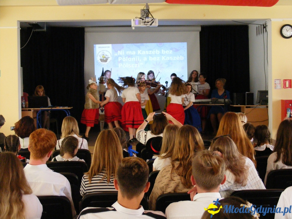 Ni ma Kaszëb bez Polonii, a bez Kaszëb Polśczi  - finał projektu w I ALO