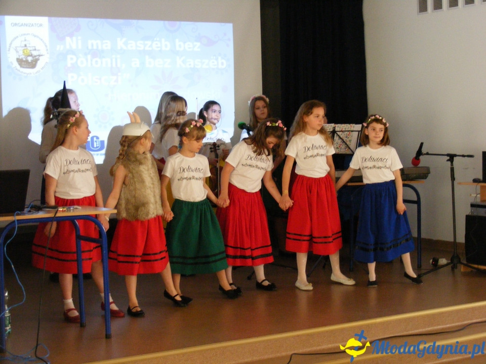 Ni ma Kaszëb bez Polonii, a bez Kaszëb Polśczi  - finał projektu w I ALO