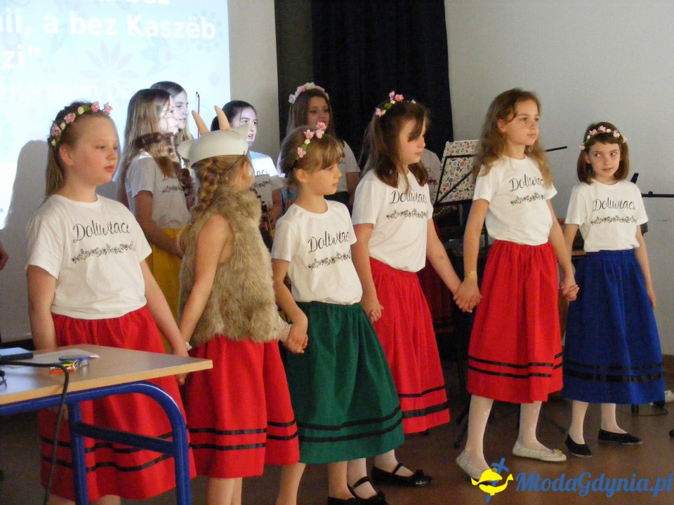 Ni ma Kaszëb bez Polonii, a bez Kaszëb Polśczi  - finał projektu w I ALO