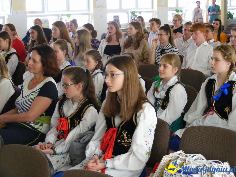 Ni ma Kaszëb bez Polonii, a bez Kaszëb Polśczi  - finał projektu w I ALO