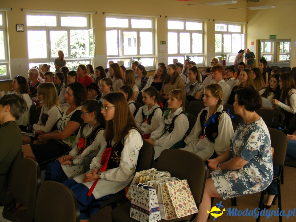 Ni ma Kaszëb bez Polonii, a bez Kaszëb Polśczi  - finał projektu w I ALO
