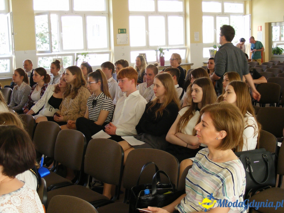 Ni ma Kaszëb bez Polonii, a bez Kaszëb Polśczi  - finał projektu w I ALO