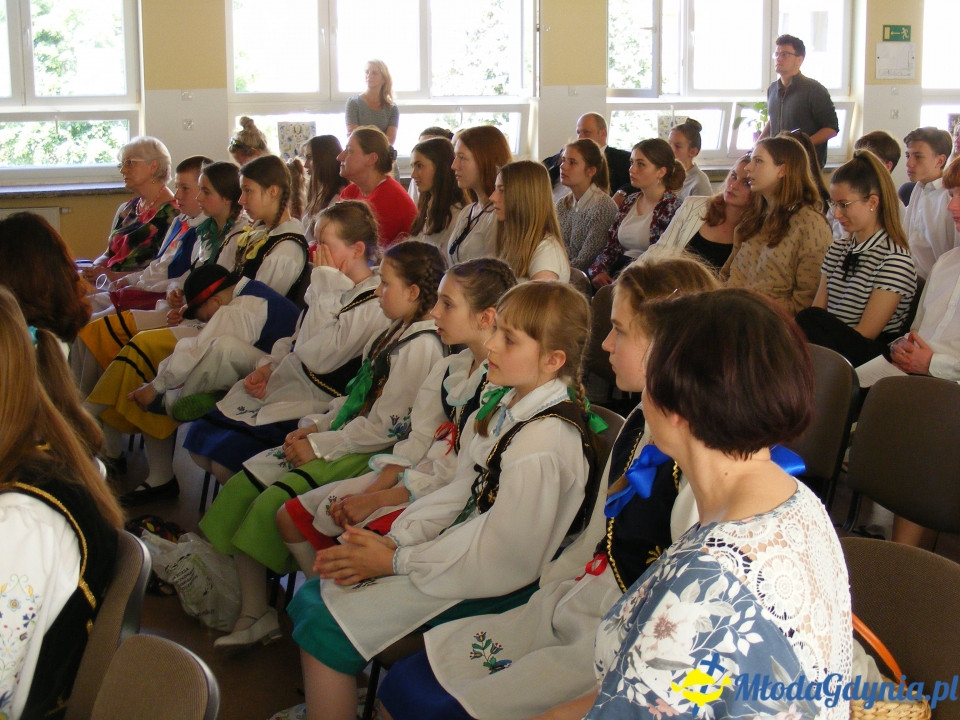 Ni ma Kaszëb bez Polonii, a bez Kaszëb Polśczi  - finał projektu w I ALO