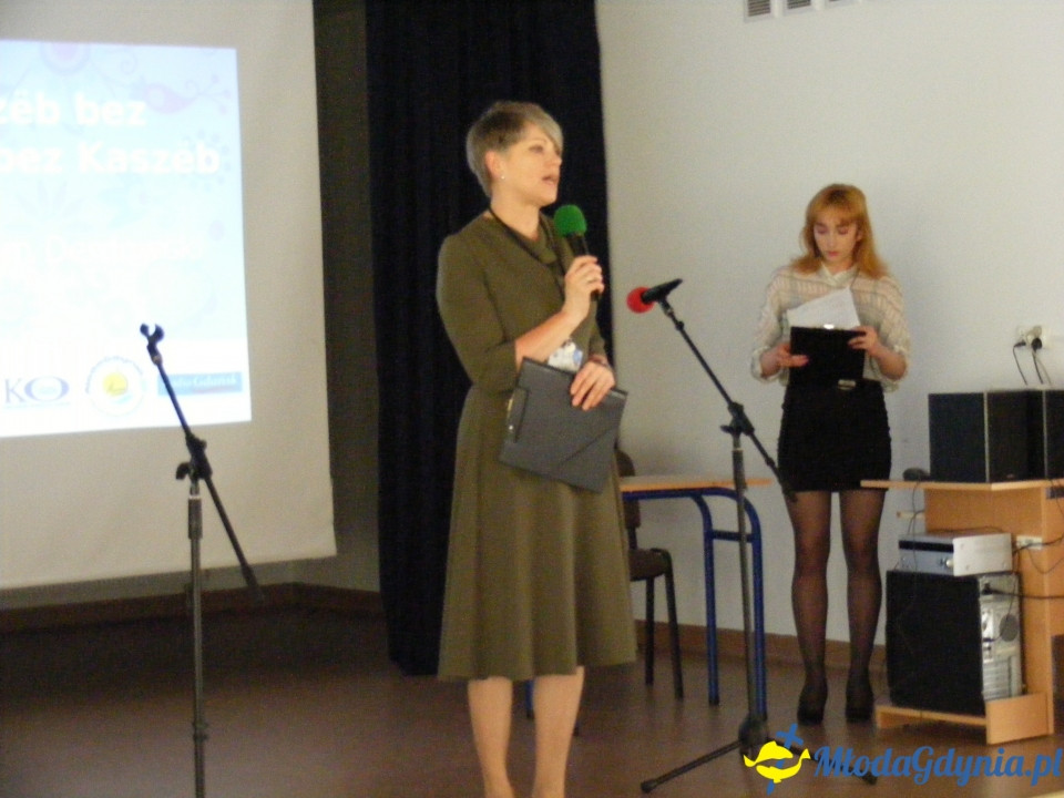 Ni ma Kaszëb bez Polonii, a bez Kaszëb Polśczi  - finał projektu w I ALO