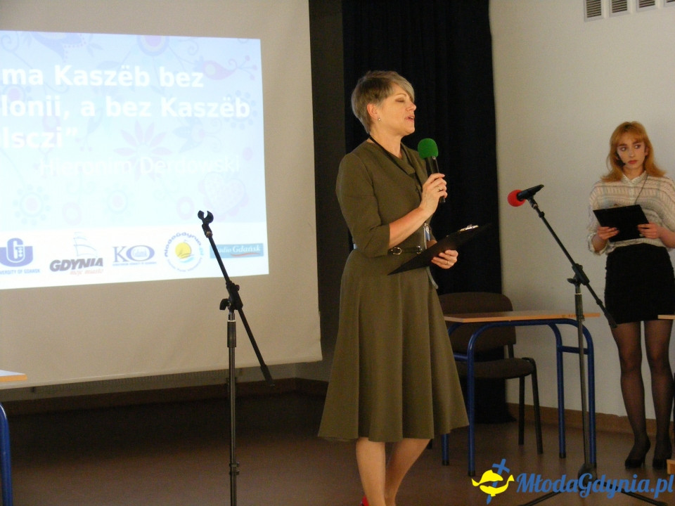 Ni ma Kaszëb bez Polonii, a bez Kaszëb Polśczi  - finał projektu w I ALO