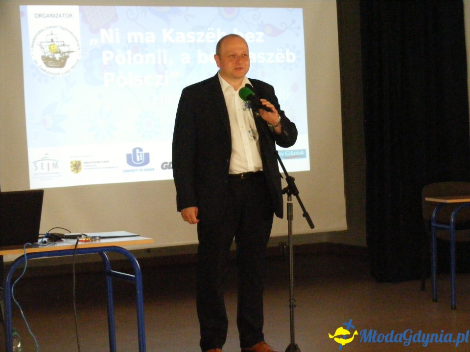 Ni ma Kaszëb bez Polonii, a bez Kaszëb Polśczi  - finał projektu w I ALO