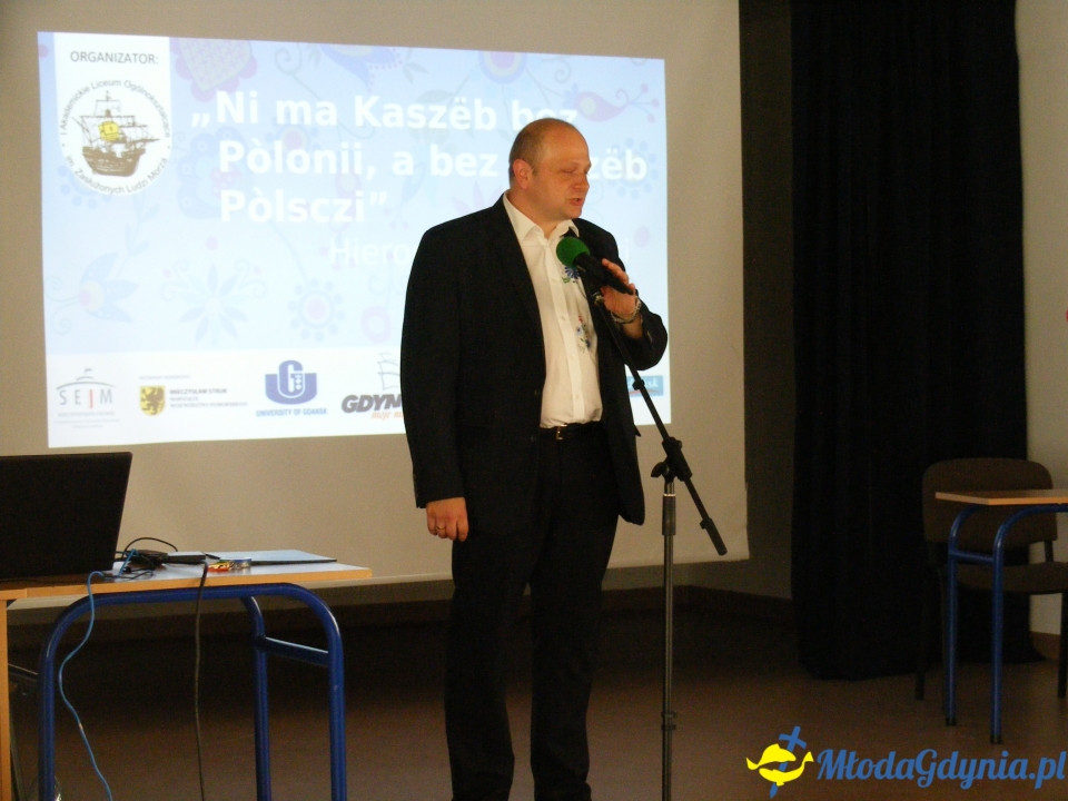 Ni ma Kaszëb bez Polonii, a bez Kaszëb Polśczi  - finał projektu w I ALO