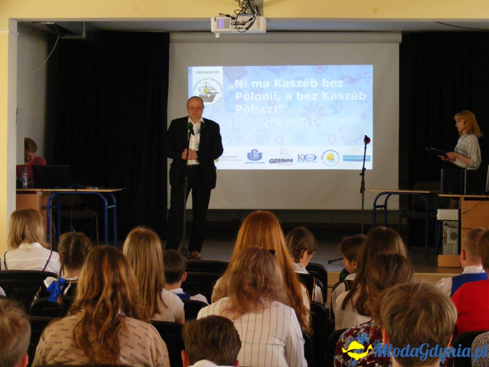 Ni ma Kaszëb bez Polonii, a bez Kaszëb Polśczi  - finał projektu w I ALO