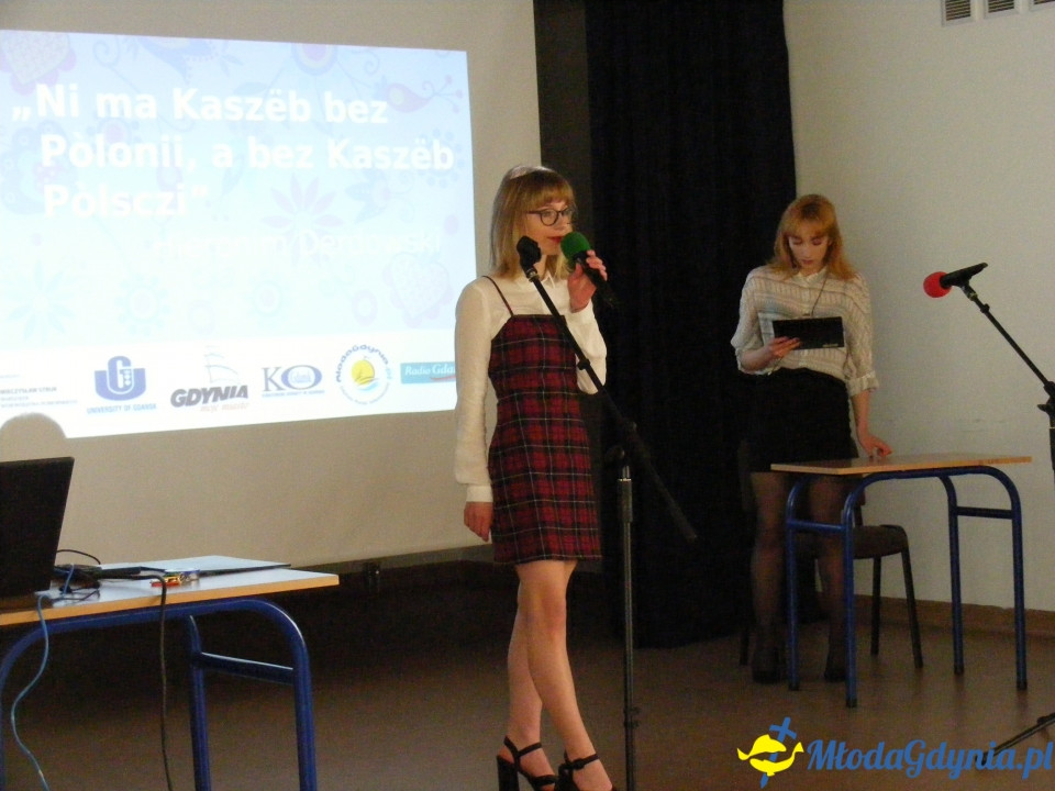 Ni ma Kaszëb bez Polonii, a bez Kaszëb Polśczi  - finał projektu w I ALO