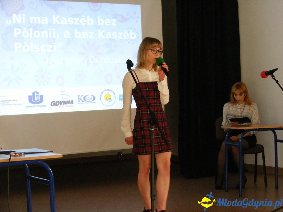 Ni ma Kaszëb bez Polonii, a bez Kaszëb Polśczi  - finał projektu w I ALO