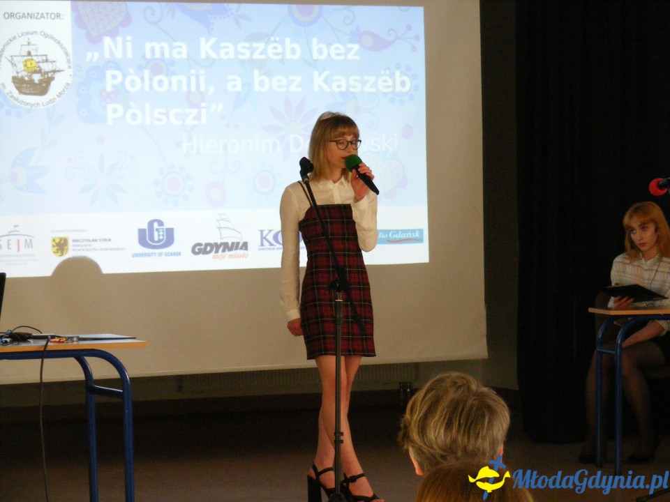 Ni ma Kaszëb bez Polonii, a bez Kaszëb Polśczi  - finał projektu w I ALO