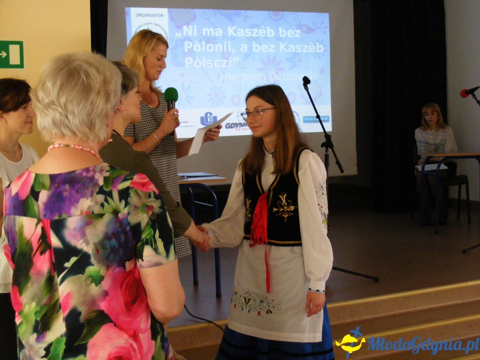 Ni ma Kaszëb bez Polonii, a bez Kaszëb Polśczi  - finał projektu w I ALO