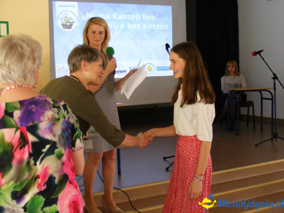 Ni ma Kaszëb bez Polonii, a bez Kaszëb Polśczi  - finał projektu w I ALO