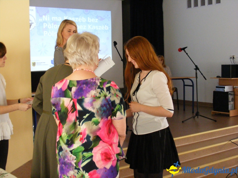 Ni ma Kaszëb bez Polonii, a bez Kaszëb Polśczi  - finał projektu w I ALO