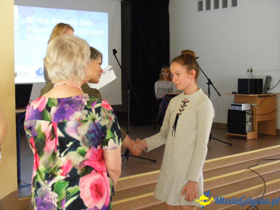 Ni ma Kaszëb bez Polonii, a bez Kaszëb Polśczi  - finał projektu w I ALO