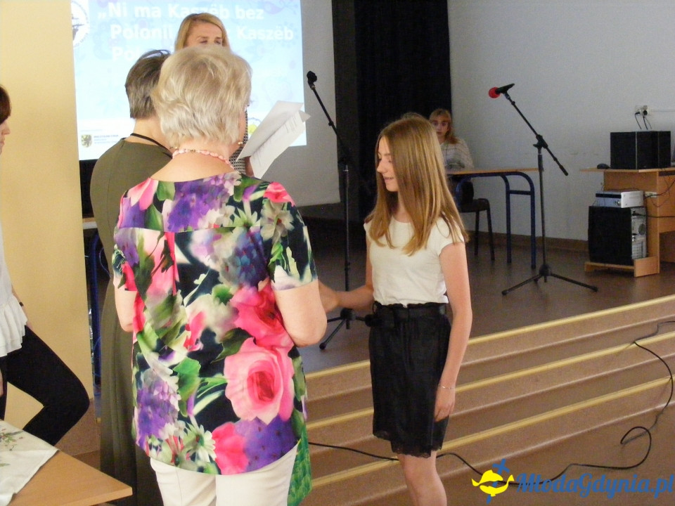 Ni ma Kaszëb bez Polonii, a bez Kaszëb Polśczi  - finał projektu w I ALO