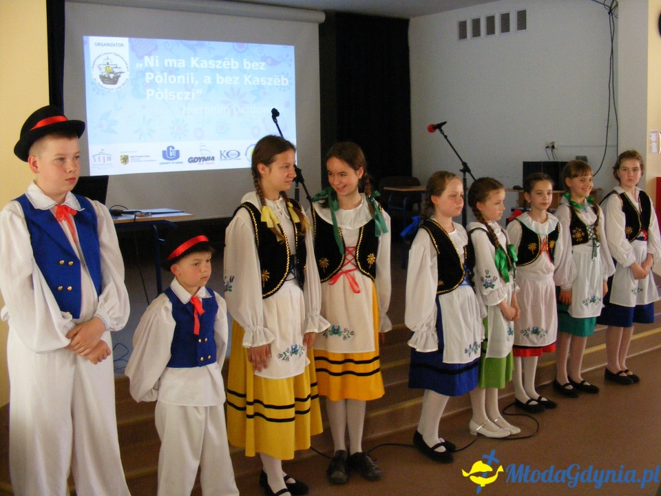 Ni ma Kaszëb bez Polonii, a bez Kaszëb Polśczi  - finał projektu w I ALO