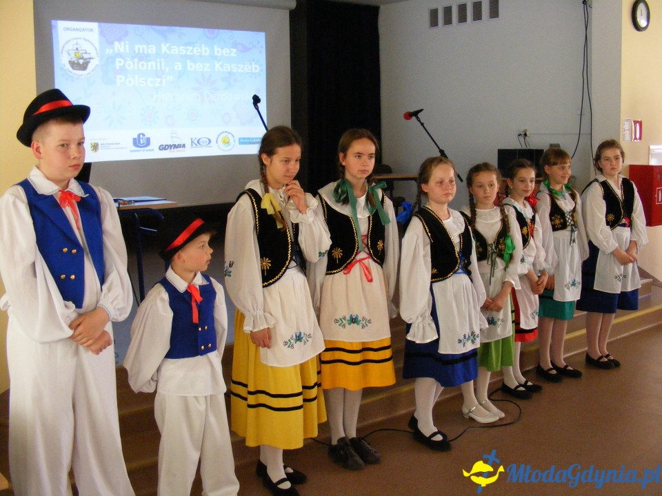 Ni ma Kaszëb bez Polonii, a bez Kaszëb Polśczi  - finał projektu w I ALO