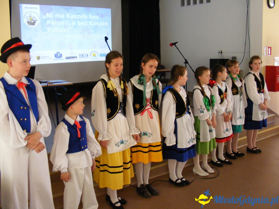 Ni ma Kaszëb bez Polonii, a bez Kaszëb Polśczi  - finał projektu w I ALO