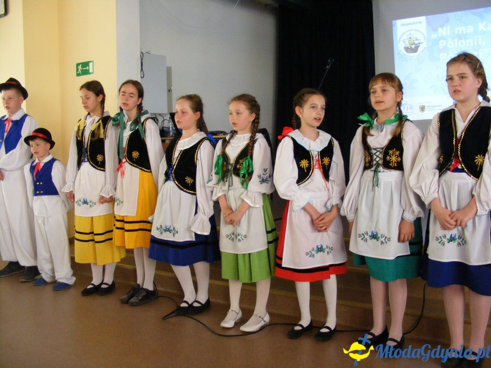 Ni ma Kaszëb bez Polonii, a bez Kaszëb Polśczi  - finał projektu w I ALO