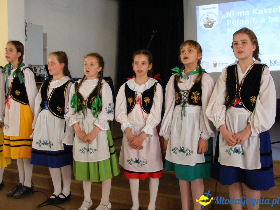 Ni ma Kaszëb bez Polonii, a bez Kaszëb Polśczi  - finał projektu w I ALO