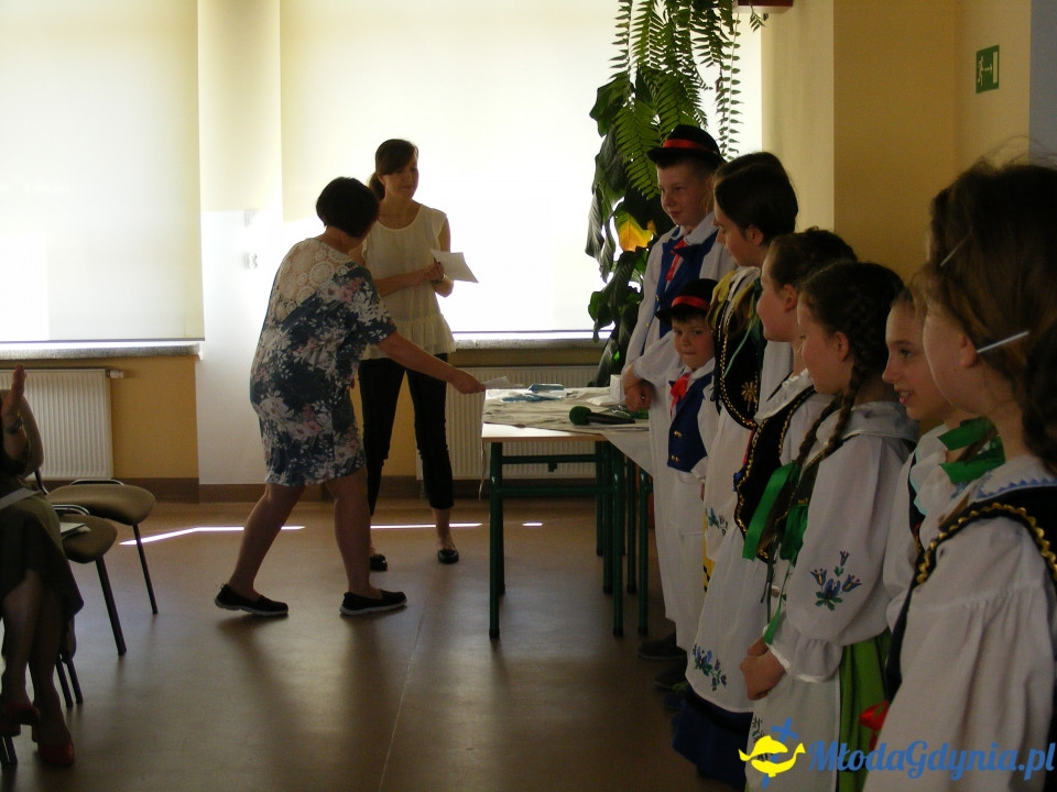 Ni ma Kaszëb bez Polonii, a bez Kaszëb Polśczi  - finał projektu w I ALO