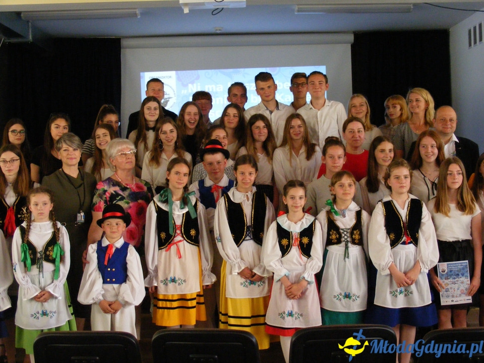 Ni ma Kaszëb bez Polonii, a bez Kaszëb Polśczi  - finał projektu w I ALO