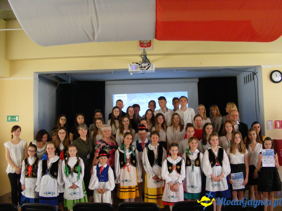 Ni ma Kaszëb bez Polonii, a bez Kaszëb Polśczi  - finał projektu w I ALO