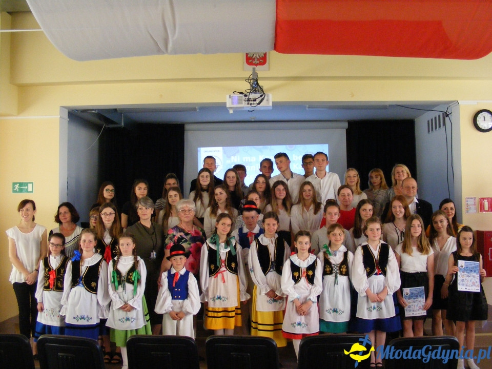 Ni ma Kaszëb bez Polonii, a bez Kaszëb Polśczi  - finał projektu w I ALO