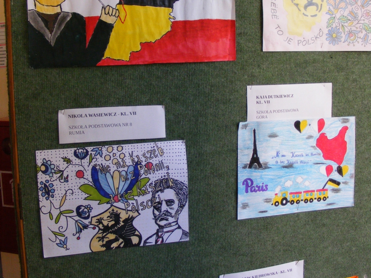 Ni ma Kaszëb bez Polonii, a bez Kaszëb Polśczi  - finał projektu w I ALO