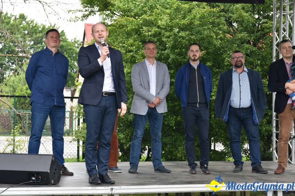 Boisko piłkarskie na Cisowej otwarte