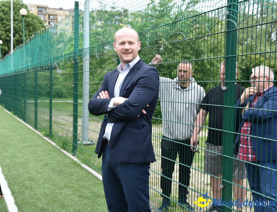 Boisko piłkarskie na Cisowej otwarte