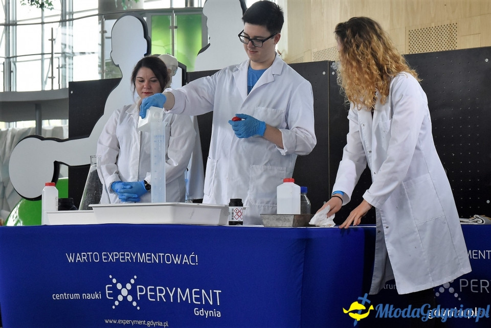 Cyrkowy klimat i eksperymenty ? Dzień Dziecka w Gdyni