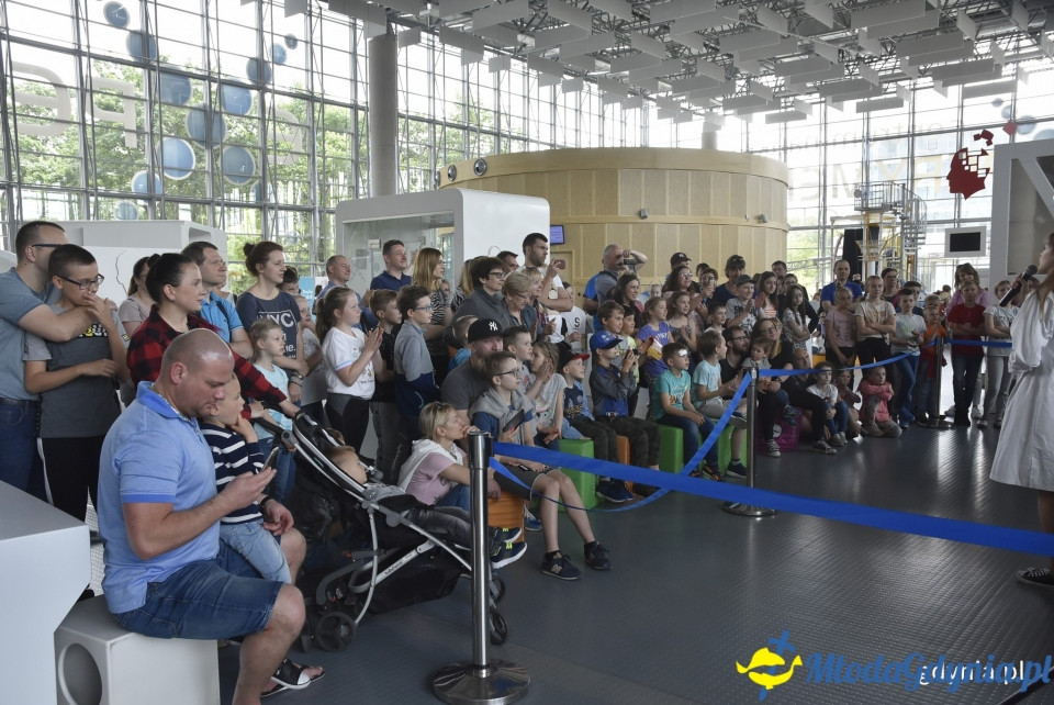 Cyrkowy klimat i eksperymenty ? Dzień Dziecka w Gdyni