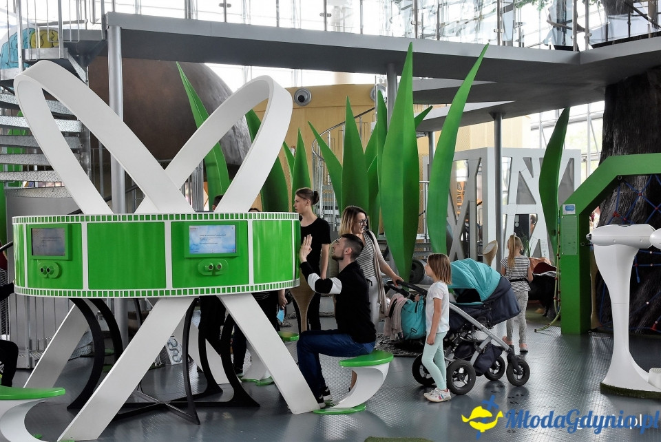 Cyrkowy klimat i eksperymenty ? Dzień Dziecka w Gdyni