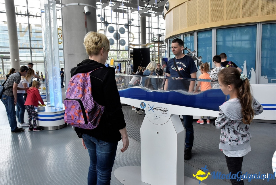 Cyrkowy klimat i eksperymenty ? Dzień Dziecka w Gdyni