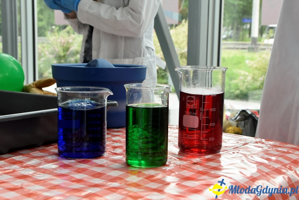 Cyrkowy klimat i eksperymenty ? Dzień Dziecka w Gdyni