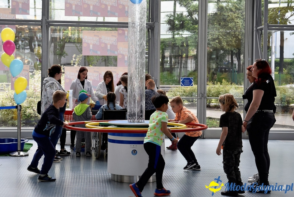 Cyrkowy klimat i eksperymenty ? Dzień Dziecka w Gdyni