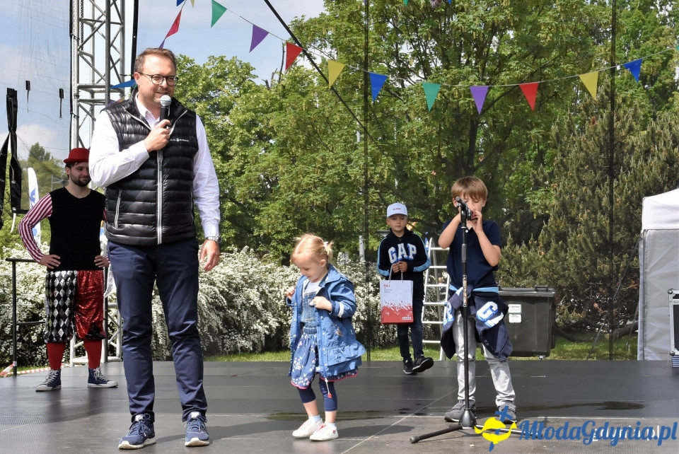 Cyrkowy klimat i eksperymenty ? Dzień Dziecka w Gdyni