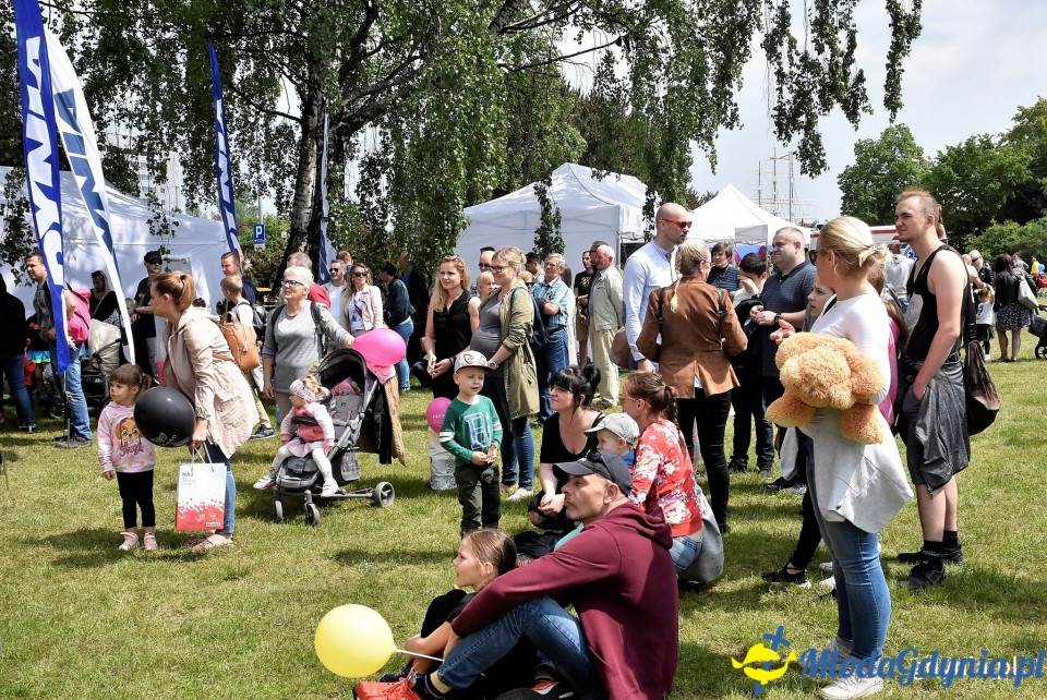 Cyrkowy klimat i eksperymenty ? Dzień Dziecka w Gdyni