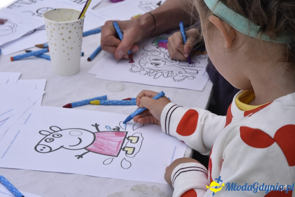 Cyrkowy klimat i eksperymenty ? Dzień Dziecka w Gdyni