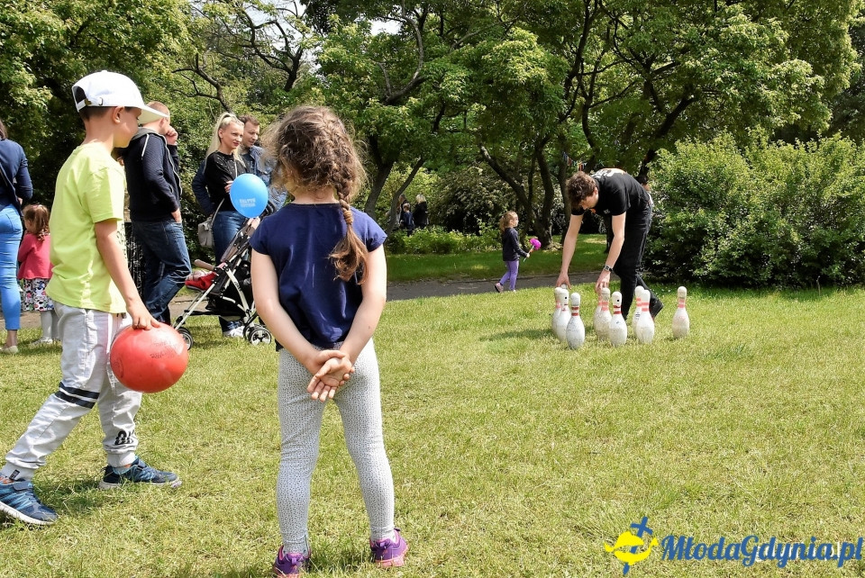 Cyrkowy klimat i eksperymenty ? Dzień Dziecka w Gdyni