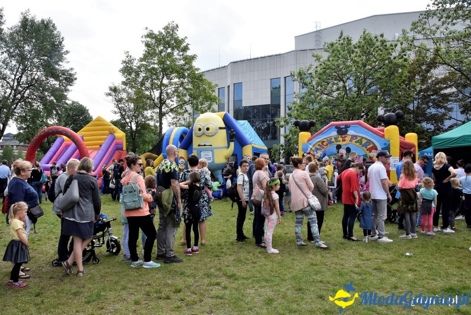 Cyrkowy klimat i eksperymenty ? Dzień Dziecka w Gdyni