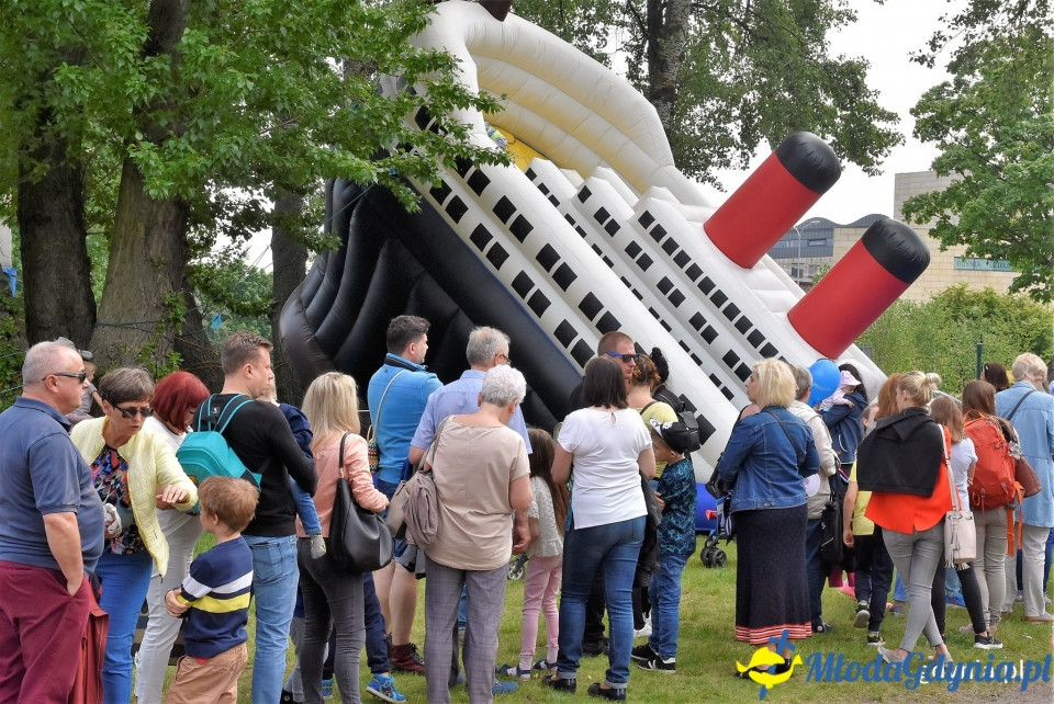 Cyrkowy klimat i eksperymenty ? Dzień Dziecka w Gdyni