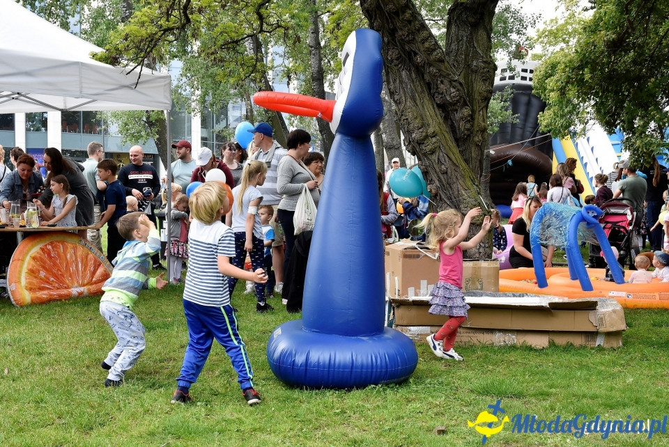 Cyrkowy klimat i eksperymenty ? Dzień Dziecka w Gdyni