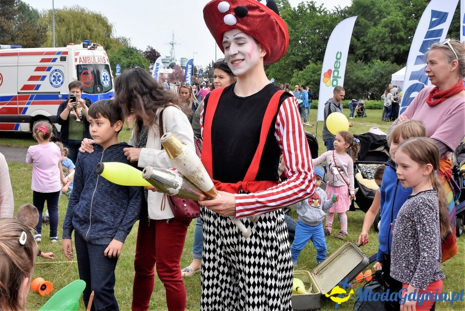 Cyrkowy klimat i eksperymenty ? Dzień Dziecka w Gdyni