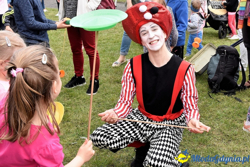 Cyrkowy klimat i eksperymenty ? Dzień Dziecka w Gdyni