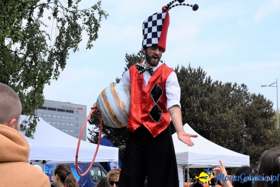 Cyrkowy klimat i eksperymenty ? Dzień Dziecka w Gdyni